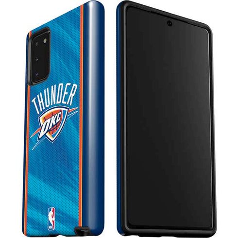NBA Oklahoma City Thunder Blue Jersey Galaxy Note20 5G Pro Case