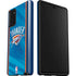 NBA Oklahoma City Thunder Blue Jersey Galaxy Note20 5G Pro Case