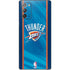 NBA Oklahoma City Thunder Blue Jersey Galaxy Note20 5G Skin