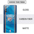 NBA Oklahoma City Thunder Blue Jersey Galaxy Note20 5G Skin