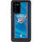 NBA Oklahoma City Thunder Blue Jersey Galaxy Note20 5G Waterproof Case