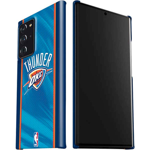NBA Oklahoma City Thunder Blue Jersey Galaxy Note20 Ultra 5G Lite Case