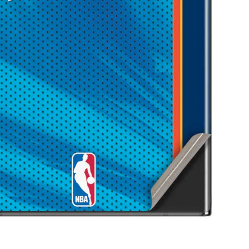 NBA Oklahoma City Thunder Blue Jersey Galaxy Note20 Ultra 5G Skin