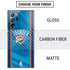 NBA Oklahoma City Thunder Blue Jersey Galaxy Note20 Ultra 5G Skin