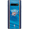 NBA Oklahoma City Thunder Blue Jersey Galaxy S10 Plus Skin