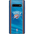 NBA Oklahoma City Thunder Blue Jersey Galaxy S10 Plus Skin