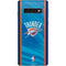 NBA Oklahoma City Thunder Blue Jersey Galaxy S10 Skin