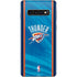 NBA Oklahoma City Thunder Blue Jersey Galaxy S10 Skin