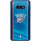 NBA Oklahoma City Thunder Blue Jersey Galaxy S10e Skin