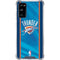 NBA Oklahoma City Thunder Blue Jersey Galaxy S20 FE Clear Case