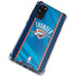 NBA Oklahoma City Thunder Blue Jersey Galaxy S20 FE Clear Case