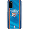 NBA Oklahoma City Thunder Blue Jersey Galaxy S20 Lite Case