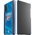 NBA Oklahoma City Thunder Blue Jersey Galaxy S20 Lite Case