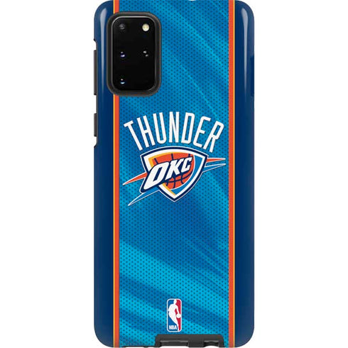 NBA Oklahoma City Thunder Blue Jersey Galaxy S20 Plus Pro Case