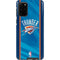 NBA Oklahoma City Thunder Blue Jersey Galaxy S20 Plus Pro Case