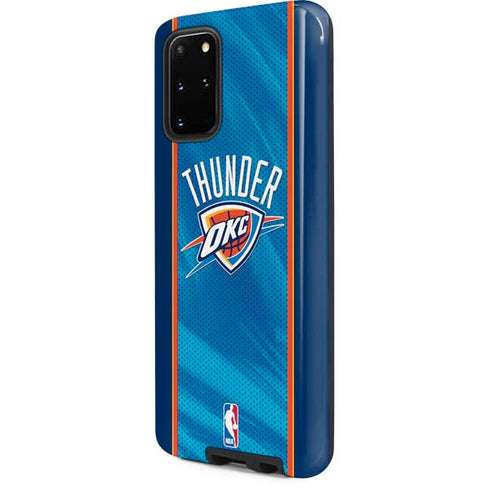 NBA Oklahoma City Thunder Blue Jersey Galaxy S20 Plus Pro Case