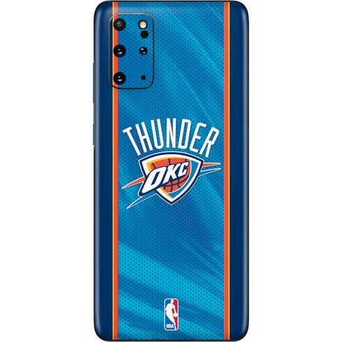 NBA Oklahoma City Thunder Blue Jersey Galaxy S20 Plus Skin