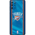 NBA Oklahoma City Thunder Blue Jersey Galaxy S20 Plus Skin
