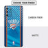 NBA Oklahoma City Thunder Blue Jersey Galaxy S20 Plus Skin