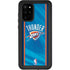 NBA Oklahoma City Thunder Blue Jersey Galaxy S20 Plus Waterproof Case