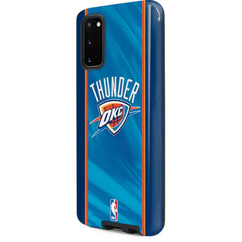 NBA Oklahoma City Thunder Blue Jersey Galaxy S20 Pro Case