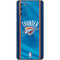 NBA Oklahoma City Thunder Blue Jersey Galaxy S20 Skin