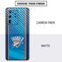 NBA Oklahoma City Thunder Blue Jersey Galaxy S20 Ultra 5G Skin