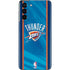 NBA Oklahoma City Thunder Blue Jersey Galaxy S21 5G Skin