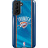 NBA Oklahoma City Thunder Blue Jersey Galaxy S21 Plus 5G Pro Case