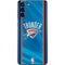 NBA Oklahoma City Thunder Blue Jersey Galaxy S21 Plus 5G Skin