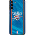 NBA Oklahoma City Thunder Blue Jersey Galaxy S21 Plus 5G Skin