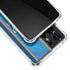 NBA Oklahoma City Thunder Blue Jersey Galaxy S21 Ultra 5G Clear Case