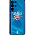 NBA Oklahoma City Thunder Blue Jersey Galaxy S21 Ultra 5G Skin