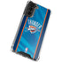 NBA Oklahoma City Thunder Blue Jersey Galaxy S22 Plus Clear Case