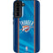 NBA Oklahoma City Thunder Blue Jersey Galaxy S22 Plus Pro Case