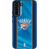 NBA Oklahoma City Thunder Blue Jersey Galaxy S22 Plus Pro Case