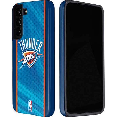 NBA Oklahoma City Thunder Blue Jersey Galaxy S22 Plus Pro Case