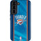 NBA Oklahoma City Thunder Blue Jersey Galaxy S22 Pro Case