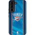 NBA Oklahoma City Thunder Blue Jersey Galaxy S22 Pro Case