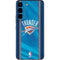 NBA Oklahoma City Thunder Blue Jersey Galaxy S22 Skin