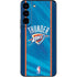 NBA Oklahoma City Thunder Blue Jersey Galaxy S22 Skin