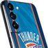 NBA Oklahoma City Thunder Blue Jersey Galaxy S22 Skin