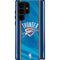 NBA Oklahoma City Thunder Blue Jersey Galaxy S22 Ultra Pro Case