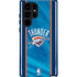 NBA Oklahoma City Thunder Blue Jersey Galaxy S22 Ultra Pro Case