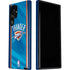 NBA Oklahoma City Thunder Blue Jersey Galaxy S22 Ultra Pro Case