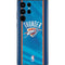 NBA Oklahoma City Thunder Blue Jersey Galaxy S22 Ultra Skin