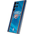 NBA Oklahoma City Thunder Blue Jersey Galaxy S22 Ultra Skin