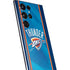 NBA Oklahoma City Thunder Blue Jersey Galaxy S22 Ultra Skin