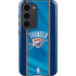 NBA Oklahoma City Thunder Blue Jersey Galaxy S23 Pro Case