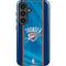 NBA Oklahoma City Thunder Blue Jersey Galaxy S24 Impact Case